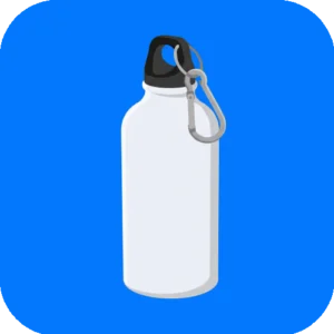 Bidónes con frases de la terreta