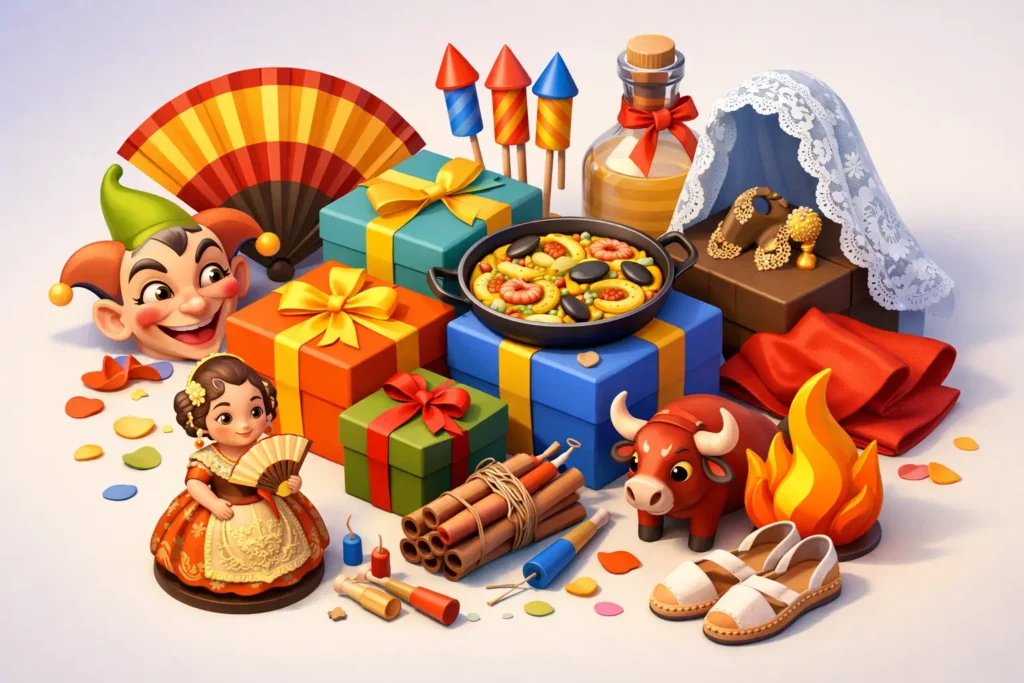 11 regalos originales para falleros con gracia