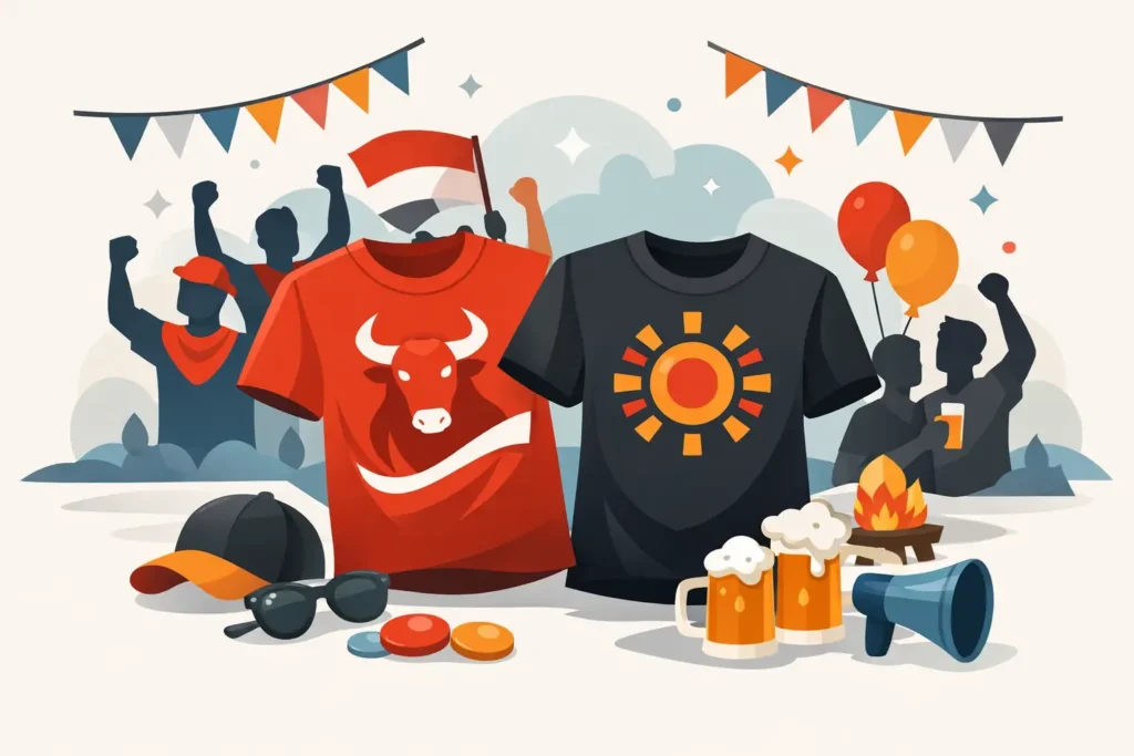 Camisetas personalizadas para peñas que molan