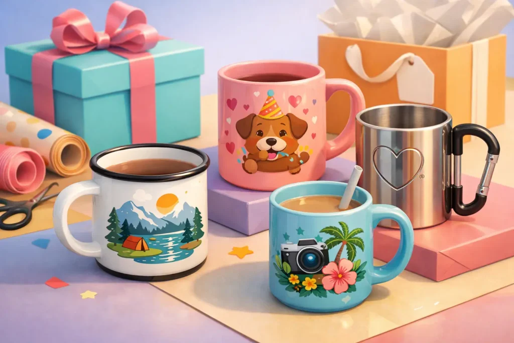 Jarras personalizadas para regalo con gracia