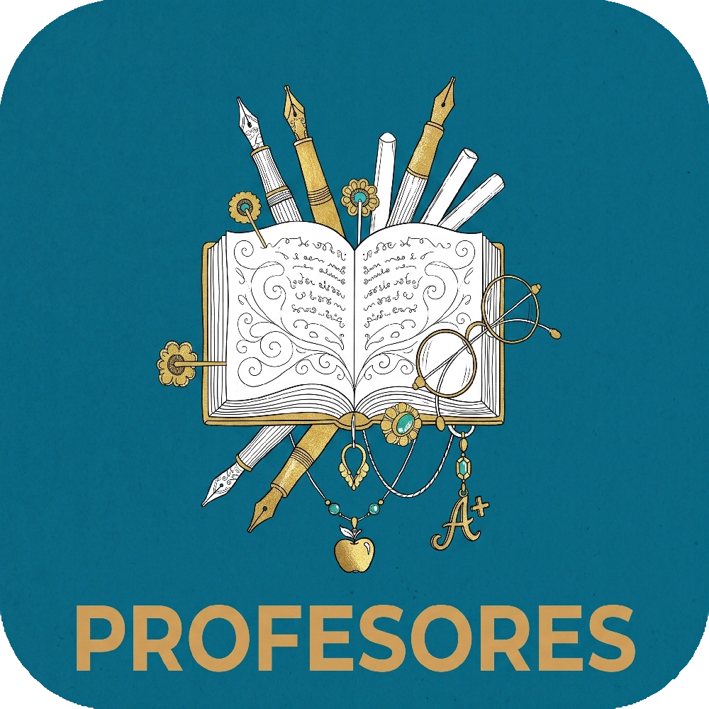 PROFESORES / PROFESORAS / MAESTROS / MAESTRAS